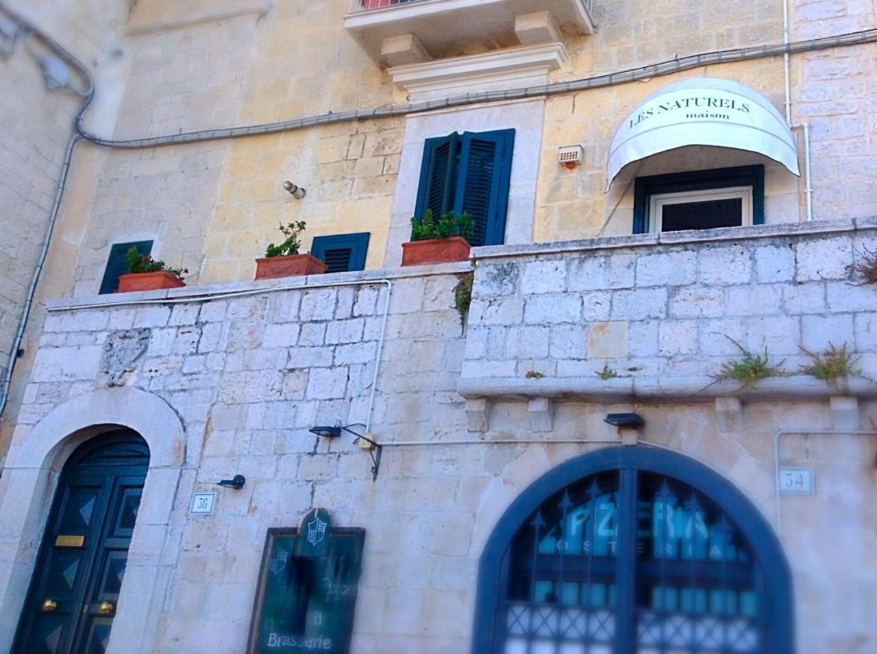 Les Naturels Maison Apartment Trani Exterior photo